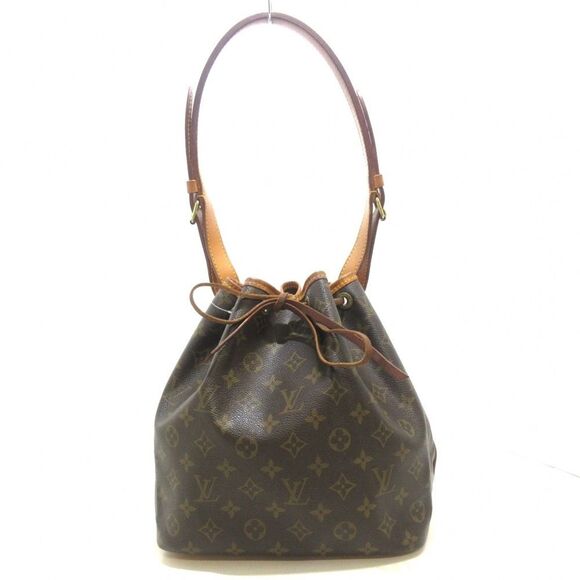 Louis Vuitton Petit Noe Shoulder Bag Monogram Canvas - Picture 1 of 8
